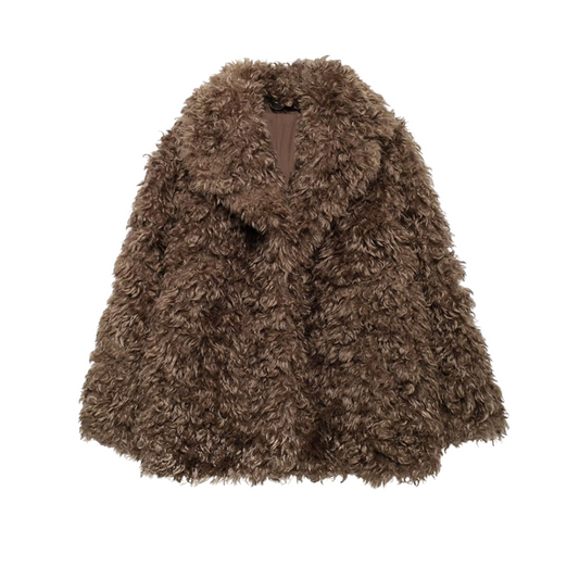 Liora Pudel Faux Fur Jacke