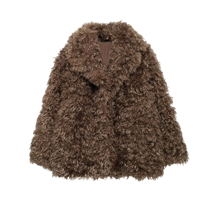 Liora Pudel Faux Fur Jacke