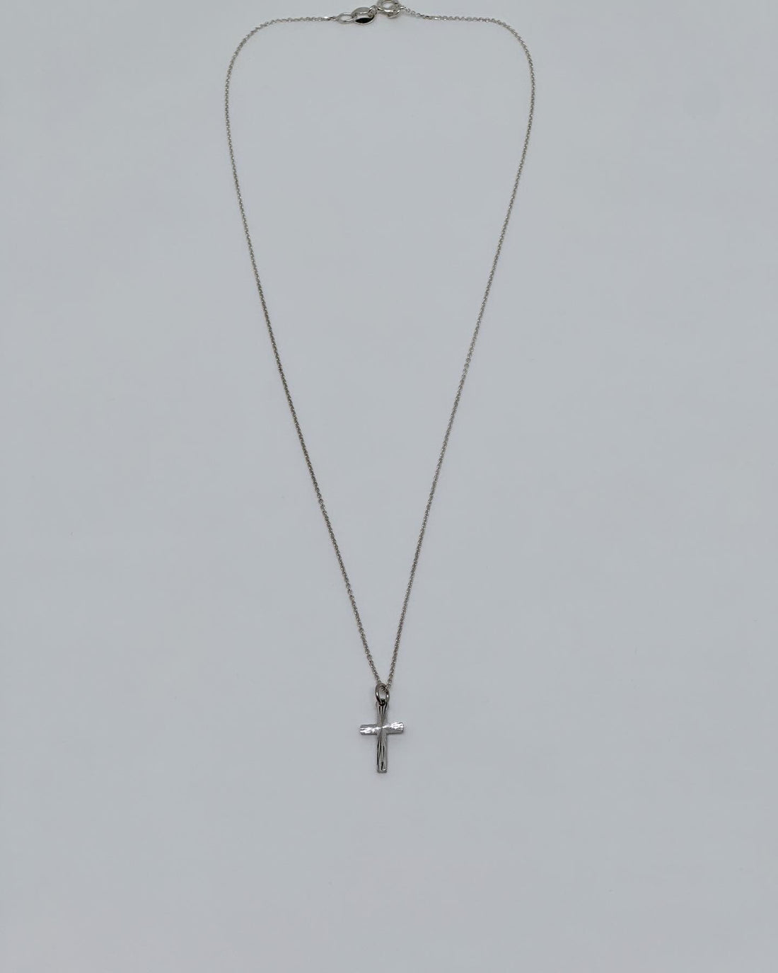 Timeless Cross Necklace 14 Carat Gold Plated