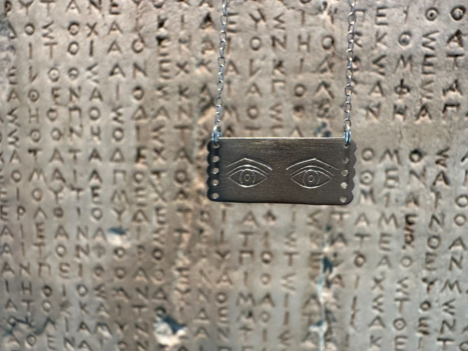 Halskette Zakynthos vergoldet