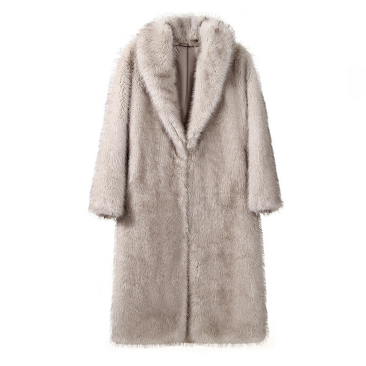 Livia Gradient Faux Fur Jacket