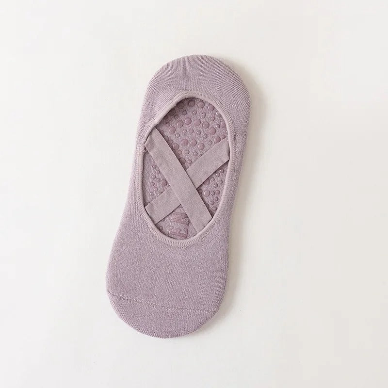 Pilates Ballerina Stopper Socken