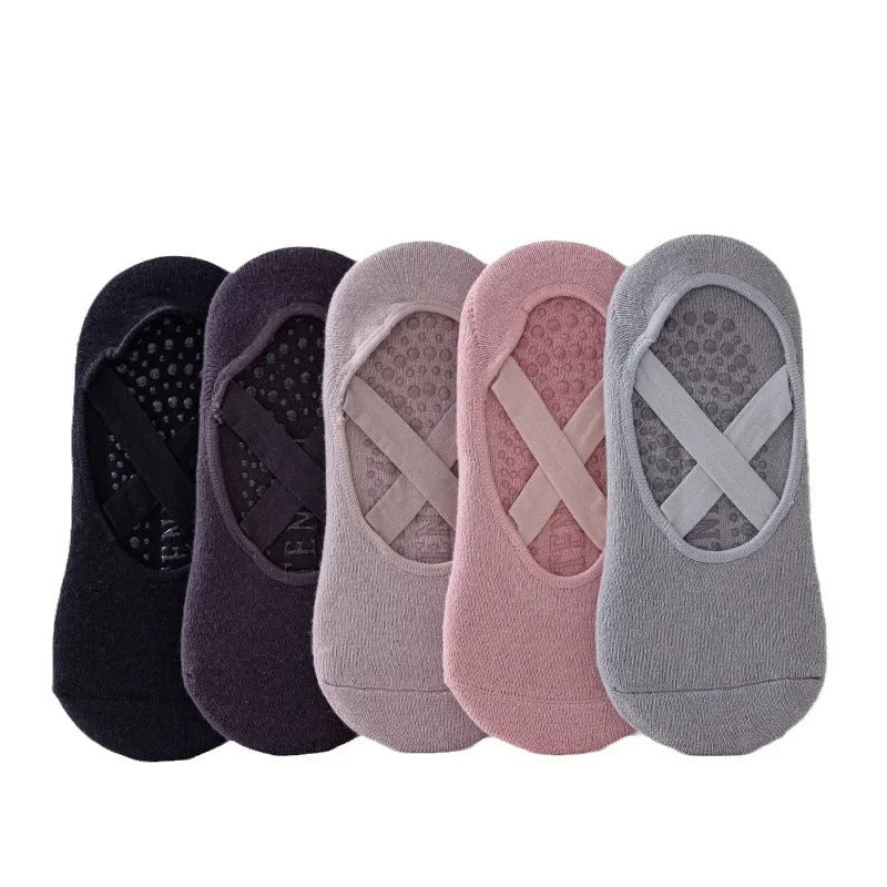 Pilates Ballerina Stopper Socken