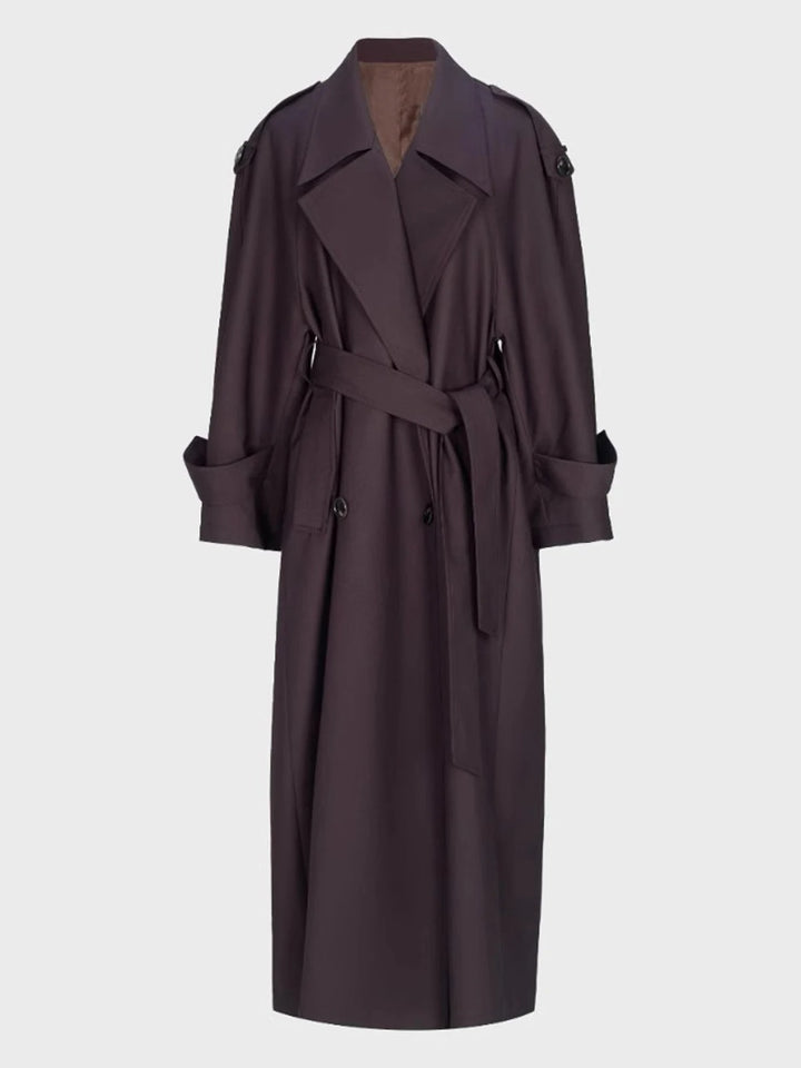 Elara Luxe Trenchcoat
