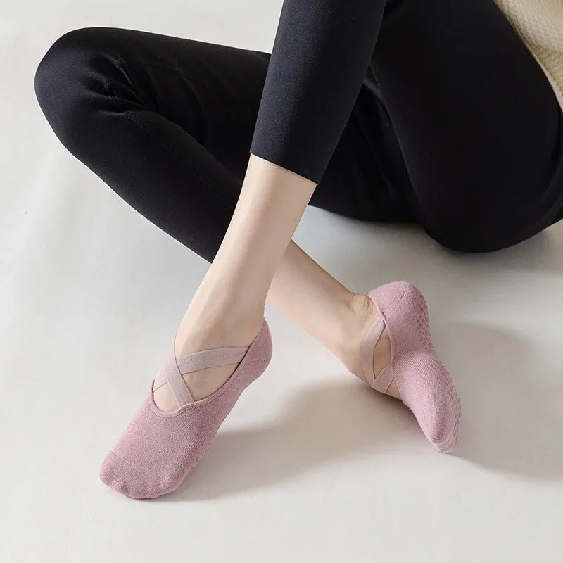 Pilates Ballerina Stopper Socken
