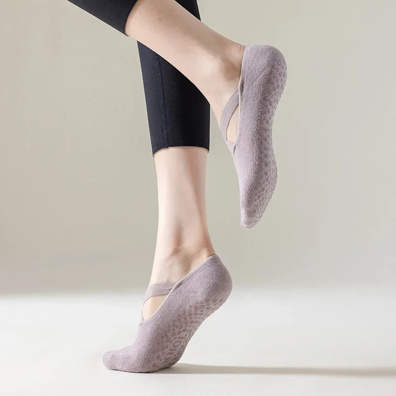 Pilates Ballerina Stopper Socken