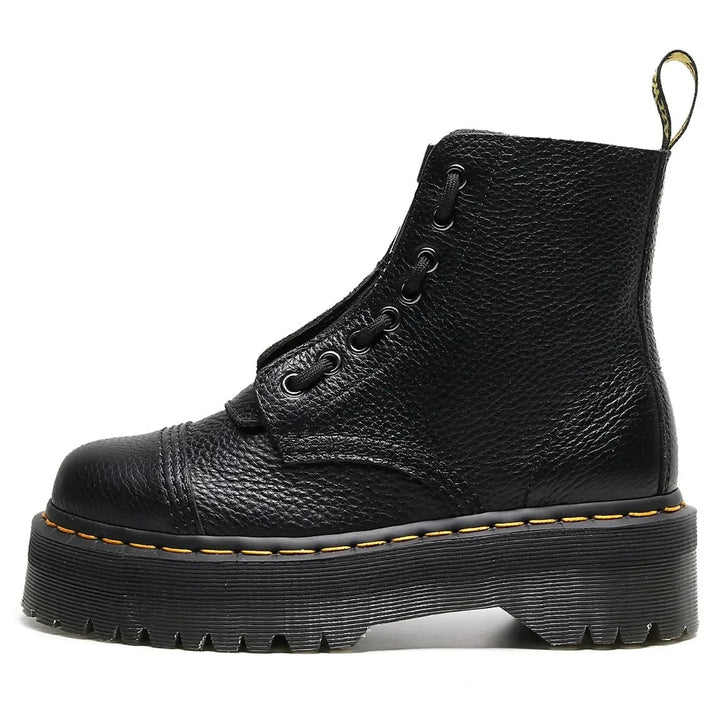 Rebel Leather Boots