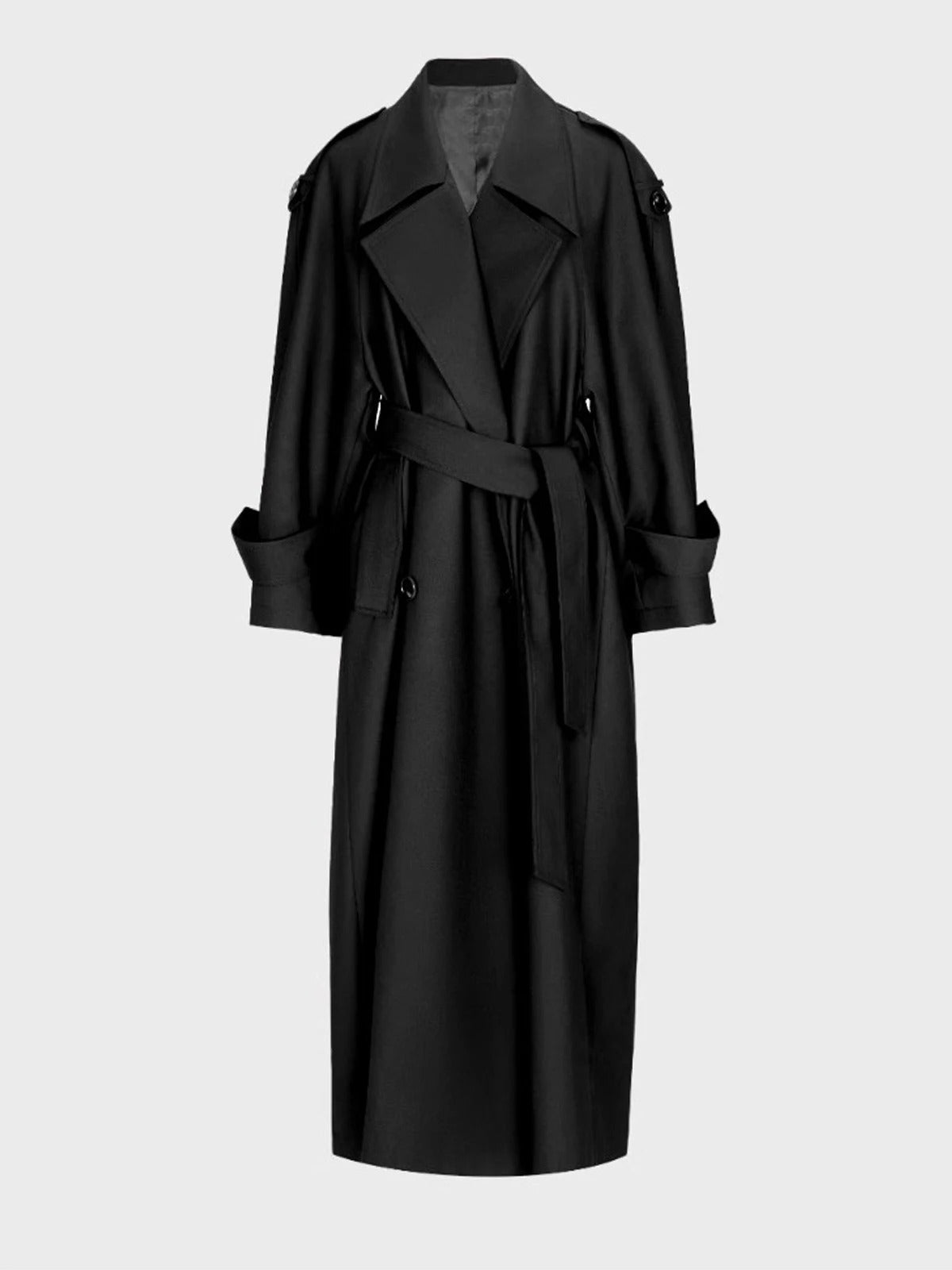 Elara Luxe Trenchcoat