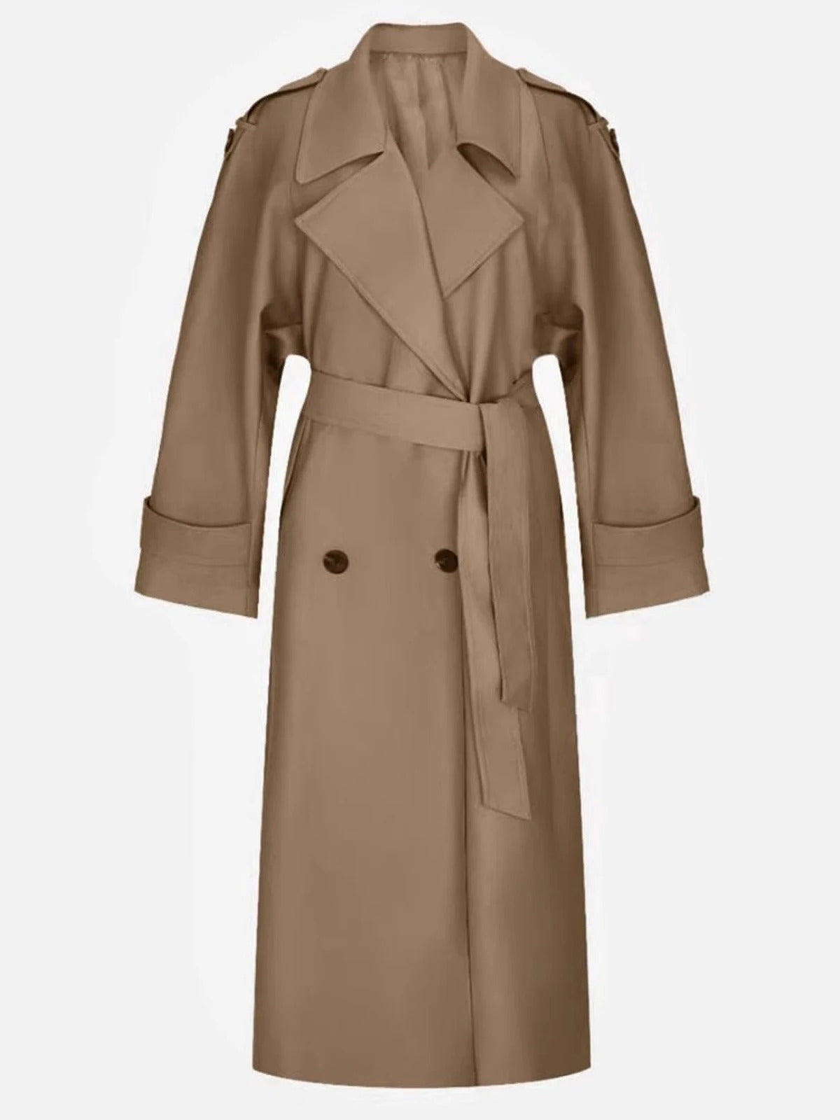 Elara Luxe Trenchcoat